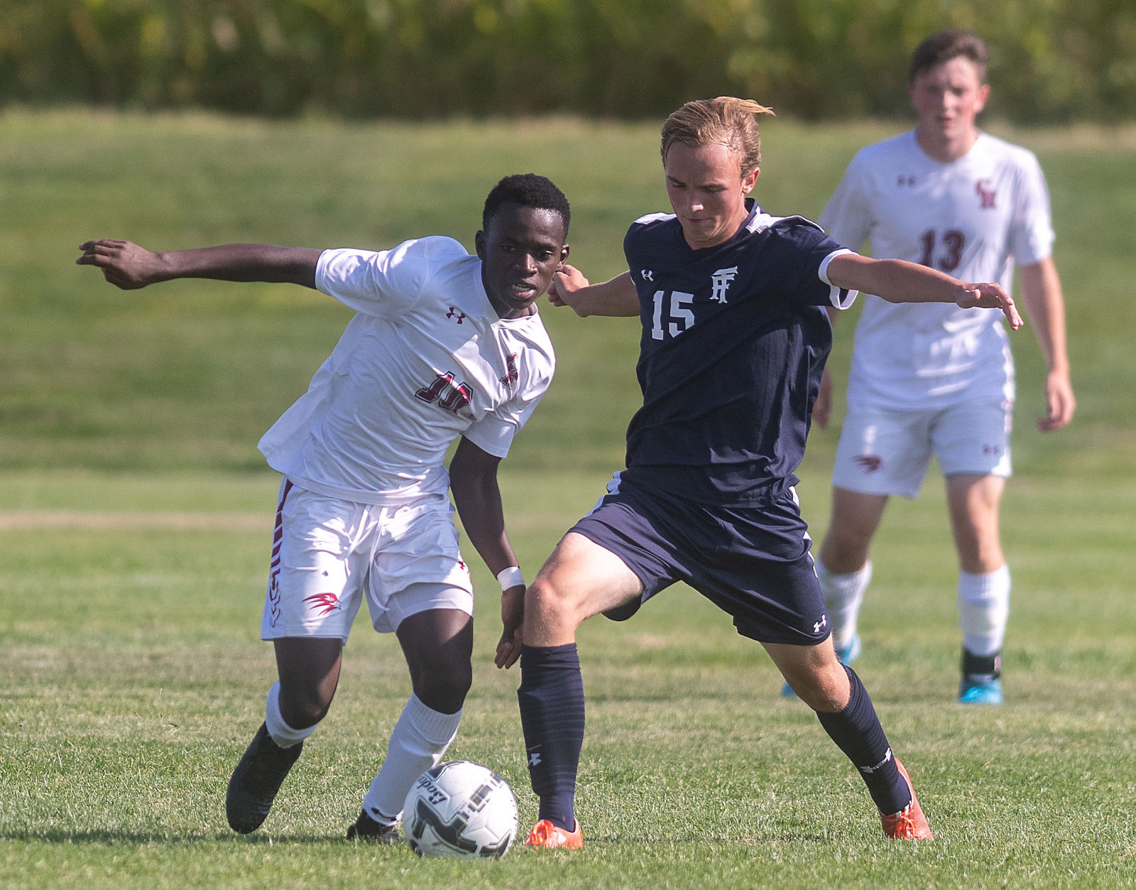 Boys soccer - Canyon Ridge Vs. Twin Falls